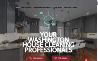 Maggy's Cleaning Services website