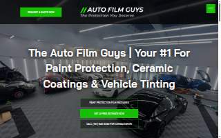 Auto Film Guys website