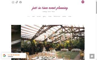 Just In Time Event Planning LLC of Tavares website