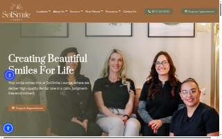 SolSmile Lounge website
