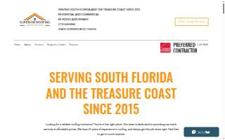 Superior Roofing of Florida, Inc. website