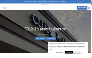 Pilates Rocks website