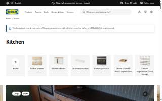 Kitchen and Decor Center of The Hammocks website