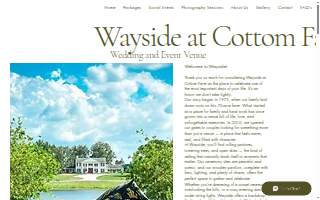 Wayside At Cottom Farm website