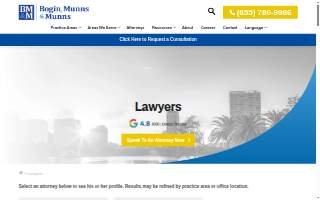 Bogin, Munns & Munns, P.A. of The Villages website