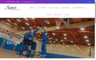 Sego's Home Medical Equipment website