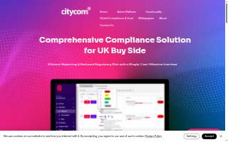 Citycom Express inc website
