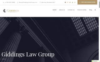 Giddings Law Group website