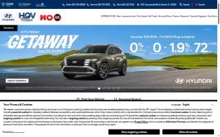 Hyundai of Venice website