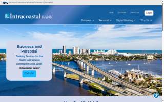 Intracoastal Hearing Center website