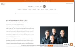 Samuel Construction Group website