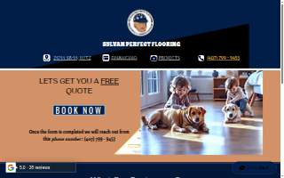 Sylvan Perfect Flooring website
