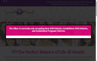 Gentle Hands OBGYN website