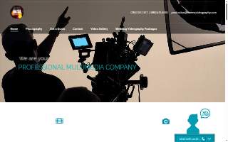 Videographers in Miami - Cinema Videography website
