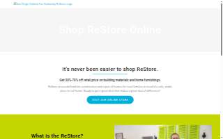 Restore Therapy Services Outpatient of Florida website