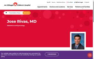 Dr. Jose Rivas, MD website