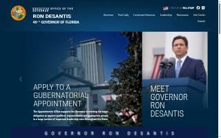 DeSantis Landscapes website