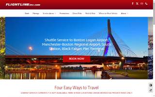 Flightline Cafe & Catering website