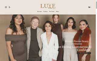 Luxe Home Staging and Design, Inc. website