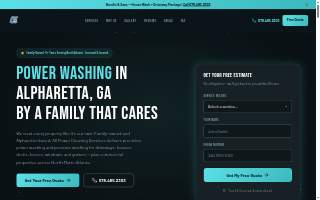 All Power Cleaning Services LLC website