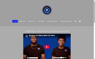 Rz Vizions website
