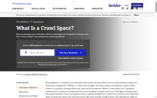 Crawlspace Medic of Atlanta website