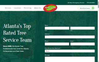 Northside Tree Professionals website