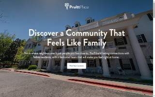 PruittPlace - Peachtree City website