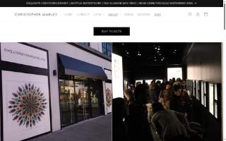 Exquisite Sounds Entertainment website