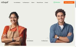 aiLegal website