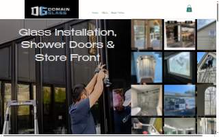 Domain Glass LLC website