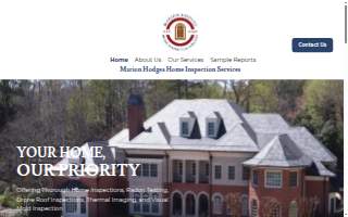 Marion Hodges Home Inspection Services of Brookhaven website