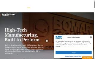 Bomar Law Firm, LLC of Riverdale website
