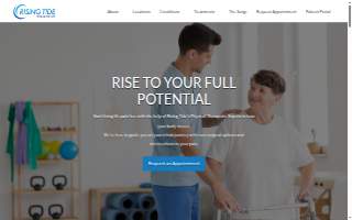 Rising Tide Physical Therapy, LLC website