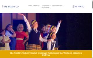 Savoy Financial Services website