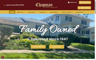 Chapman Funeral Chapel & Crematorium Inc website