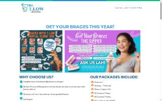 Braces Now website