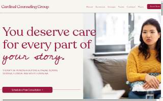 Cardinal Counseling Group website
