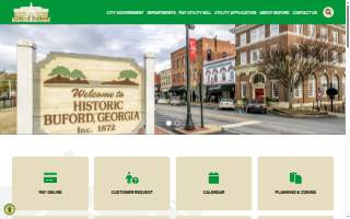 Buford Family Dental website