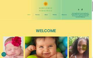 Sunflower Pediatrics LLC Denise Vaz Pediatric-NP-C website