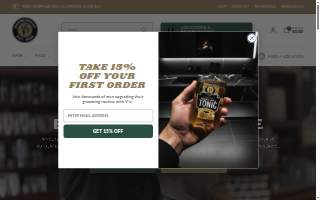 Barbershop of Buford website