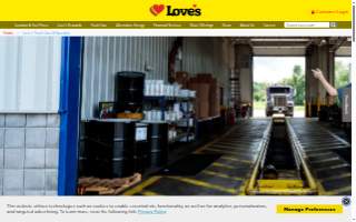 Speedco Truck Lube and Tires website
