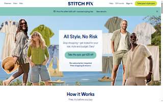 Stitch Coffee of Canton website