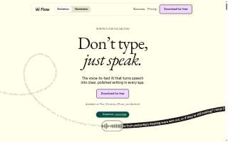 I Wispr website