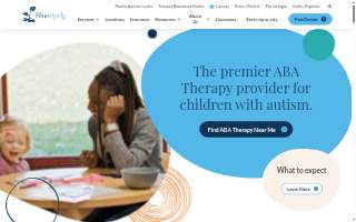 BlueSprig Canton - ABA Therapy for Autism website