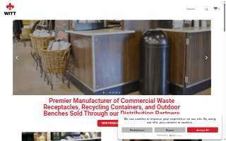 Witt Appliance Repair website