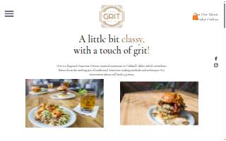 Grit Life Fitness - Personal Trainer website