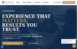 Law Office of John B. Jackson and Associates website