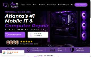 CM Technology & Repair Inc website