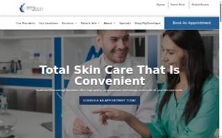 Southeast Dermatology Specialists website